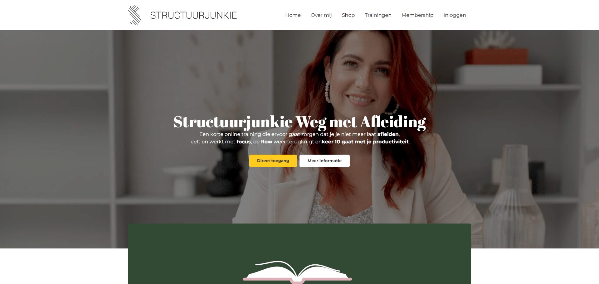 Structuurjunkie Weg met afleiding – Structuurjunkie - structuurjunkie.nl