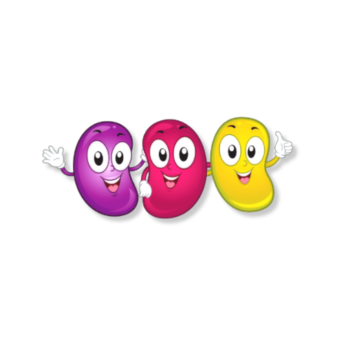 Designhoff - Mascotte - Jellybean kids